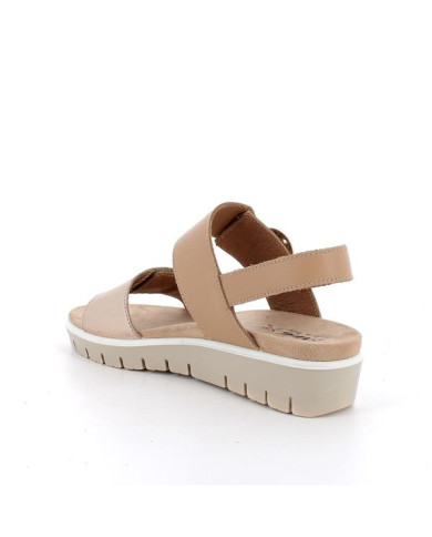 SANDALO CON ZEPPA ENVAL SOFT DONNA FIO.BO.OME/NAPP CHAMPAGNE/BISCOTTO 1286522