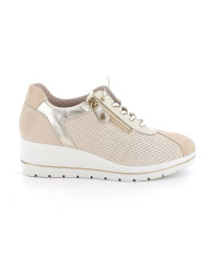SNEAKERS ENVAL SOFT DONNA  FIO.BOT.O/SI.NA PLATINO 1261822