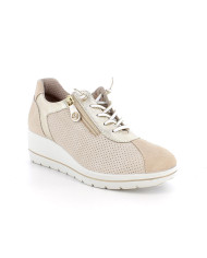 SNEAKERS ENVAL SOFT DONNA  FIO.BOT.O/SI.NA PLATINO 1261822