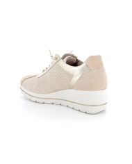 SNEAKERS ENVAL SOFT DONNA  FIO.BOT.O/SI.NA PLATINO 1261822