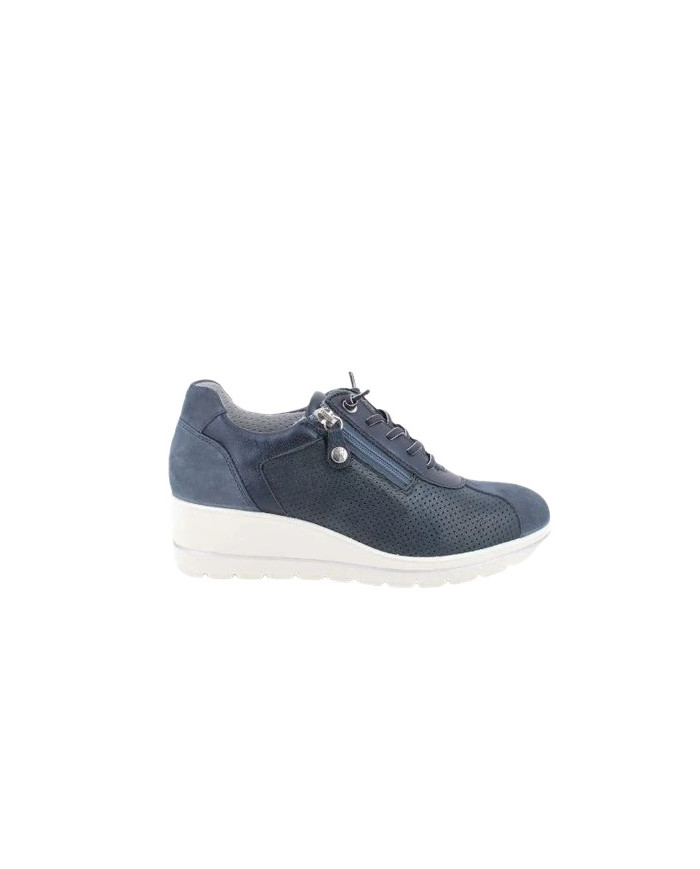 SNEAKERS ENVAL SOFT DONNA  FIO.BOT.O/SI.NA BLU 1261811