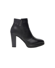 TRONCHETTI NEROGIARDINI DONNA GUANTO NERO PU.ALTILIA TACCO 9,5 CM I411210D/100