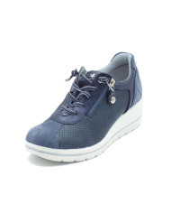 SNEAKERS ENVAL SOFT DONNA  FIO.BOT.O/SI.NA BLU 1261811