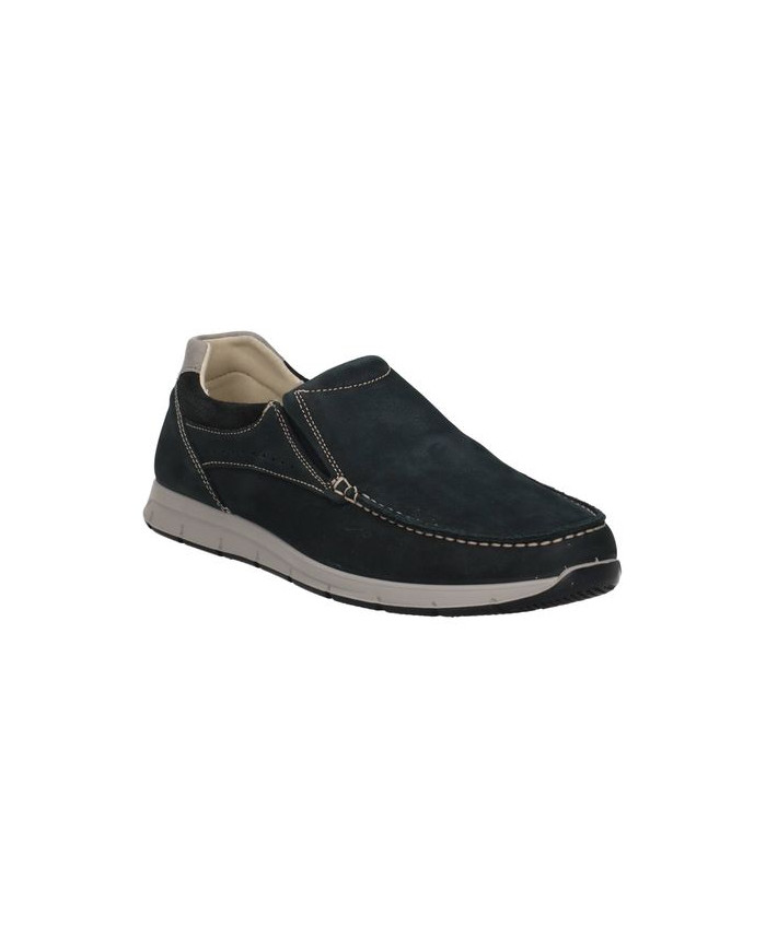 MOCASSINO ENVAL SOFT UOMO NABUK GUM 1226100      