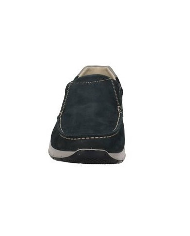 MOCASSINO ENVAL SOFT UOMO NABUK GUM 1226100      
