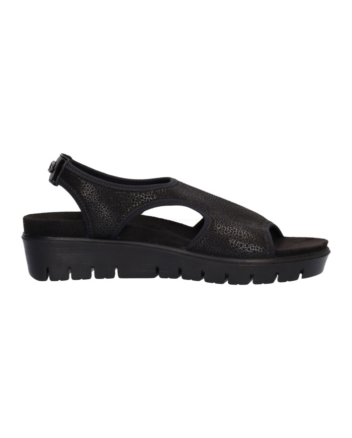 SANDALO ENVAL SOFT DONNA TE.PLANET STRET NERO 7790600