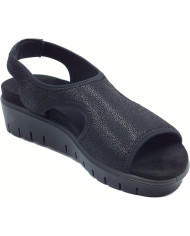 SANDALO ENVAL SOFT DONNA TE.PLANET STRET NERO 7790600