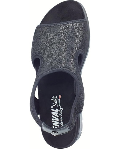 SANDALO ENVAL SOFT DONNA TE.PLANET STRET NERO 7790600