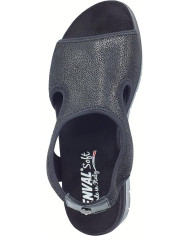 SANDALO ENVAL SOFT DONNA TE.PLANET STRET NERO 7790600
