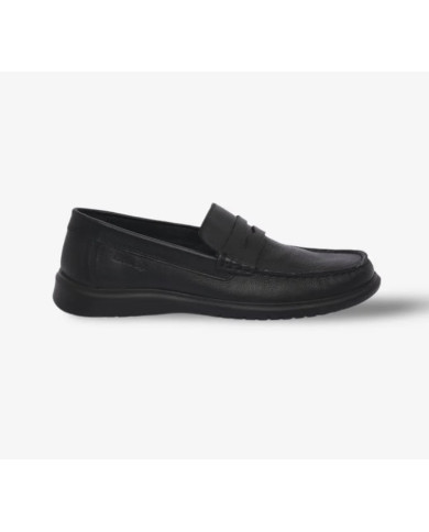 MOCASSINO ENVAL SOFT UOMO FIORE BOTT.WILD NERO 7716100