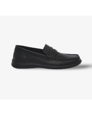 MOCASSINO ENVAL SOFT UOMO FIORE BOTT.WILD NERO 7716100