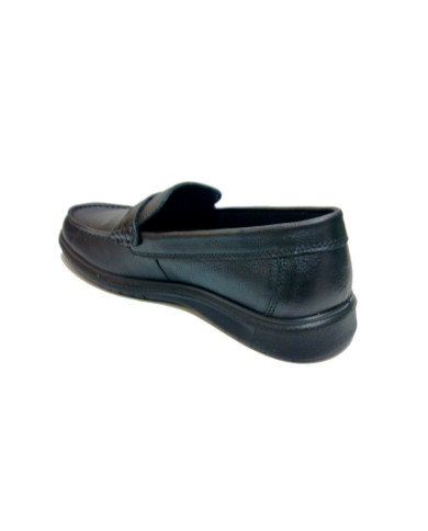 MOCASSINO ENVAL SOFT UOMO FIORE BOTT.WILD NERO 7716100