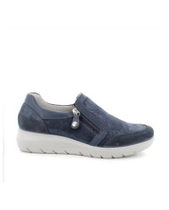 SNEAKERS ENVAL SOFT DONNA  CAP.LAM.RA/SCAM NOTTE 5766500