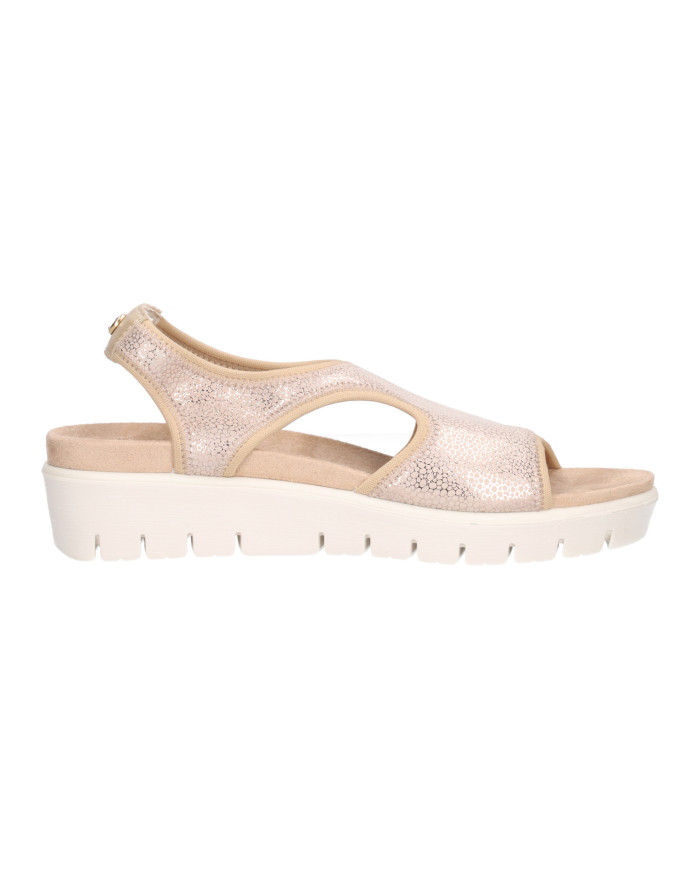 SANDALO ENVAL SOFT DONNA TE.PLANET STRET PLATINO 7790622