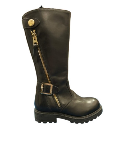 STIVALETTI NEROGIARDINI BAMBINA TEEN CARACAS NERO A830792F/100