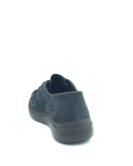 MOCASSINO ENVAL SOFT UOMO NABUK GUM BLU SCURO 6717022