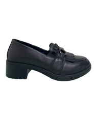 MOCASSINO ENVAL SOFT DONNA ENVAL SOFT DONNA NAPPA SOFT NERO 6750100