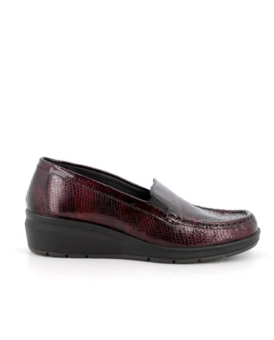 MOCASSINO ENVAL SOFT DONNA VERNICE ST.LIZA VINO 6763333