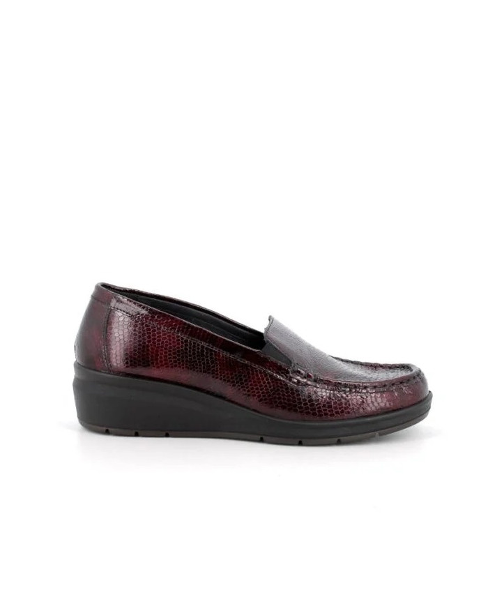 MOCASSINO ENVAL SOFT DONNA VERNICE ST.LIZA VINO 6763333