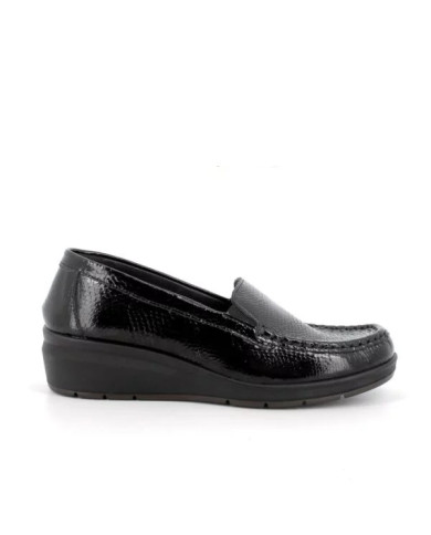 MOCASSINO ENVAL SOFT DONNA VERNICE ST.LIZA NERO 6763311