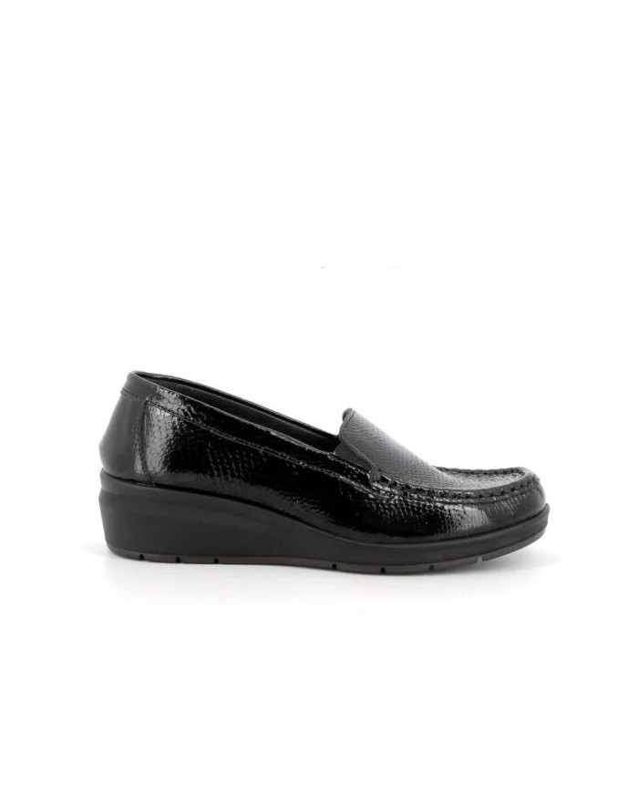 MOCASSINO ENVAL SOFT DONNA VERNICE ST.LIZA NERO 6763311