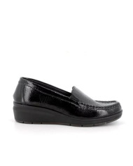 MOCASSINO ENVAL SOFT DONNA VERNICE ST.LIZA NERO 6763311