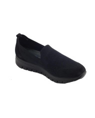 SLIP-ON ENVAL DONNA TESSUTO FLYKNIT 22/NERO 2767200