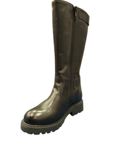 STIVALETTI NEROGIARDINI BAMBINA TEEN CARACAS NERO A830792F/100