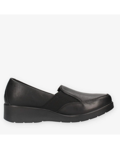 MOCASSINO ENVAL SOFT  DONNA  NAPPA SOFT  NERO 6762100