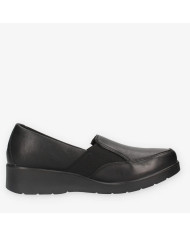 MOCASSINO ENVAL SOFT  DONNA  NAPPA SOFT  NERO 6762100