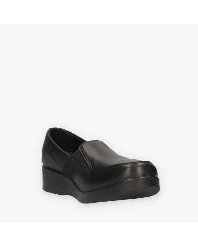 MOCASSINO ENVAL SOFT  DONNA  NAPPA SOFT  NERO 6762100