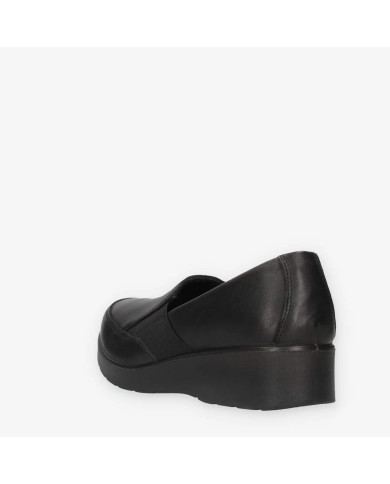 MOCASSINO ENVAL SOFT  DONNA  NAPPA SOFT  NERO 6762100