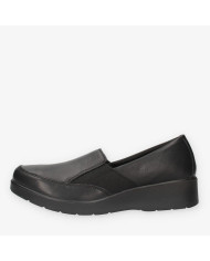 MOCASSINO ENVAL SOFT  DONNA  NAPPA SOFT  NERO 6762100