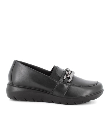 MOCASSINO ENVAL SOFT DONNA NAPPA SOFT NERO 6773700