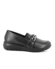MOCASSINO ENVAL SOFT DONNA NAPPA SOFT NERO 6773700