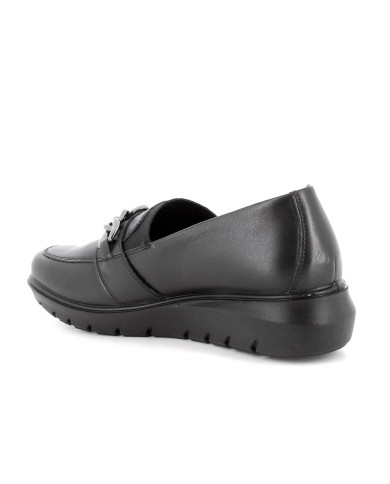 MOCASSINO ENVAL SOFT DONNA NAPPA SOFT NERO 6773700
