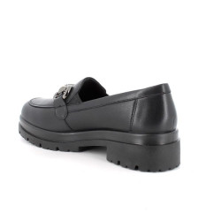 MOCASSINO ENVAL SOFT DONNA NAPPA SOFT NERO TACCO 5CM 8752400