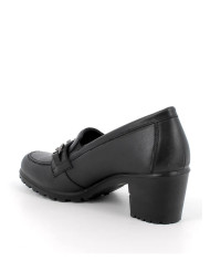 DECOLLETE' ENVAL SOFT DONNA NAPPA SOFT NERO 6754700