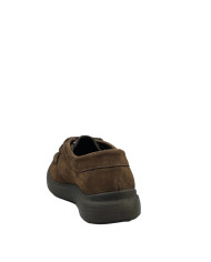MOCASSINO ENVAL SOFT UOMO NABUK GUM CAFFE' 6717011