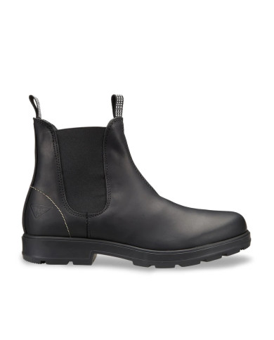 STIVALETTO DOCKSTEPS UOMO JASPER 1302 BEATLE M LEATHER BLACK DSM130203  