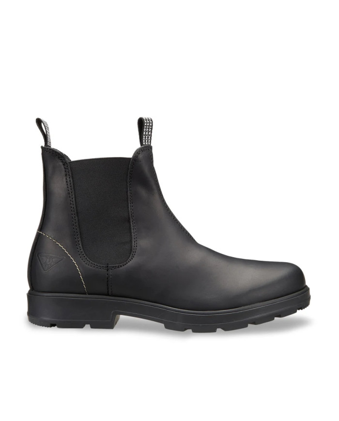 STIVALETTO DOCKSTEPS UOMO JASPER 1302 BEATLE M LEATHER BLACK DSM130203  