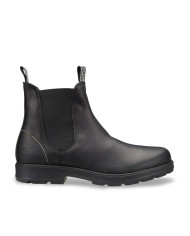 STIVALETTO DOCKSTEPS UOMO JASPER 1302 BEATLE M LEATHER BLACK DSM130203  