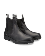 STIVALETTO DOCKSTEPS UOMO JASPER 1302 BEATLE M LEATHER BLACK DSM130203  