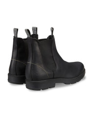 STIVALETTO DOCKSTEPS UOMO JASPER 1302 BEATLE M LEATHER BLACK DSM130203  