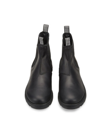 STIVALETTO DOCKSTEPS UOMO JASPER 1302 BEATLE M LEATHER BLACK DSM130203  