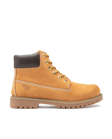 SCARPONCINI DOCKTSEPS UOMO ROCCIA 7430 MID M NUBUCK YELLOW DSM743000