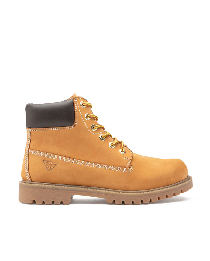 SCARPONCINI DOCKTSEPS UOMO ROCCIA 7430 MID M NUBUCK YELLOW DSM743000