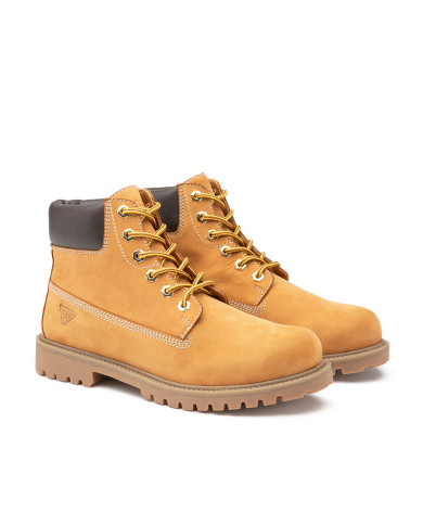 SCARPONCINI DOCKTSEPS UOMO ROCCIA 7430 MID M NUBUCK YELLOW DSM743000