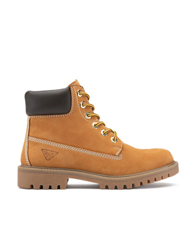 SCARPONCINI DOCKSTEPS DONNA ROCCIA 7431 MID W NUBUCK YELLOW DSW743100 