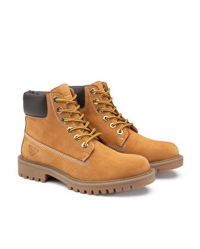 SCARPONCINI DOCKSTEPS DONNA ROCCIA 7431 MID W NUBUCK YELLOW DSW743100 